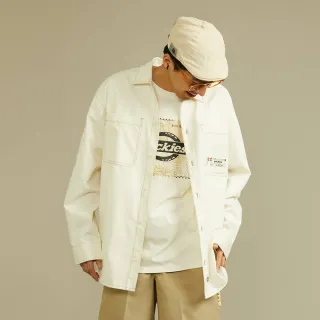 【Dickies】男款奶油格紋溫暖厚版格紋長袖襯衫｜DK010971D91 歷史價格詳細信息