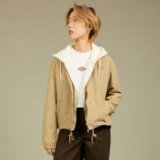 【Dickies】男款卡其色斜紋口袋品牌字母織帶短褲｜DK010213KHK 歷史價格詳細信息