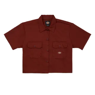 【Dickies】男款深磚色純棉經典三色Logo長袖T恤｜DK010983G04 歷史價格詳細信息