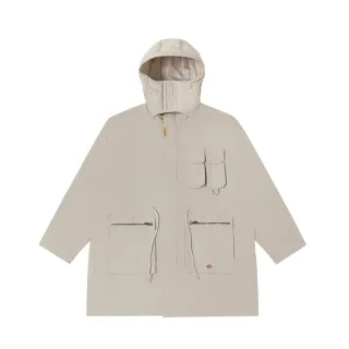 【Dickies】男款米灰色背後大Logo印花鋪棉飛行外套｜DK011150ST0 歷史價格詳細信息