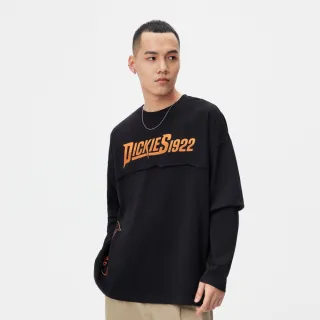 Dickies男款黑色拼接純棉品牌織標寬鬆短袖POLO衫|DK010981BLK 歷史價格詳細信息