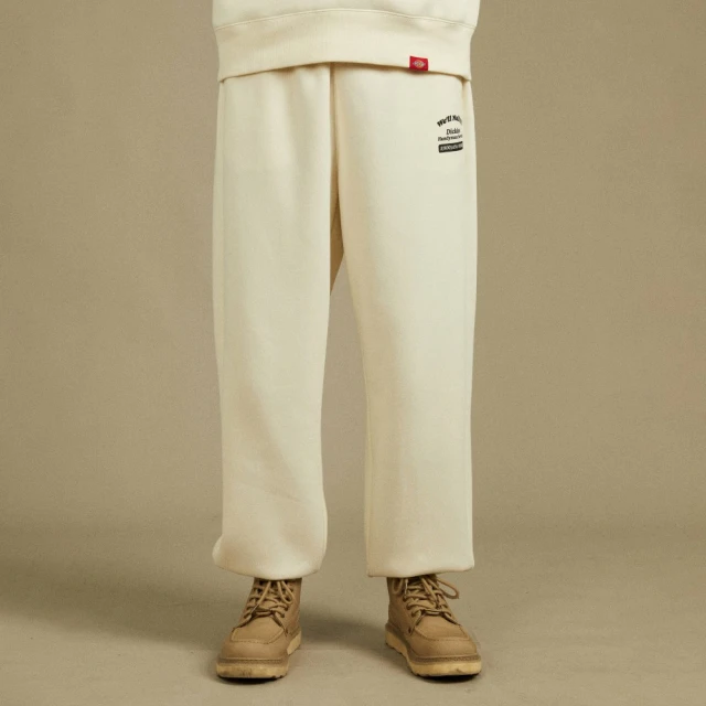 【Dickies】男款奶油色搖粒絨異材質撞色拼接休閒夾克｜DK011259C10 歷史價格詳細信息