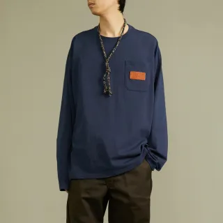 【Dickies】男款深藍紫純棉字母刺繡拼接色短袖POLO衫｜DK010253NV0 歷史價格詳細信息