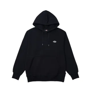Dickies女款黑色抓絨經典三色Logo織標抽繩連帽外套|DK012346BLK 歷史價格詳細信息