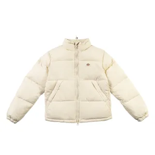 【Dickies】女款灰綠色條紋純棉胸前刺繡小圖案短版短袖T恤｜DK013070H14 歷史價格詳細信息