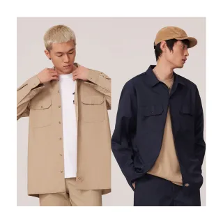 Dickies 工作襯衫 長袖襯衫 耐用斜紋布  Ｍ Ｌ ＸＬ (較一般尺寸稍大) 有大尺寸 快速乾燥 抗皺 全新 現貨 歷史價格詳細信息