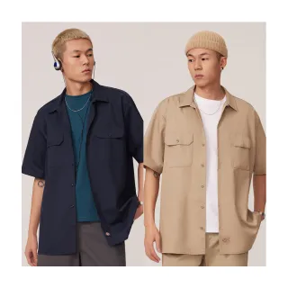 Dickies  男生短袖上衣/圓領T恤/夏天必備款 LOGO純棉短T 文字T 零碼 白色/藍色/軍綠WS45A 歷史價格詳細信息