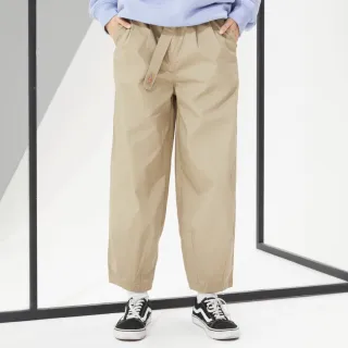 【Dickies】女款沙色斜紋可拆卸肩帶休閒中長裙｜DK012331CH1 歷史價格詳細信息