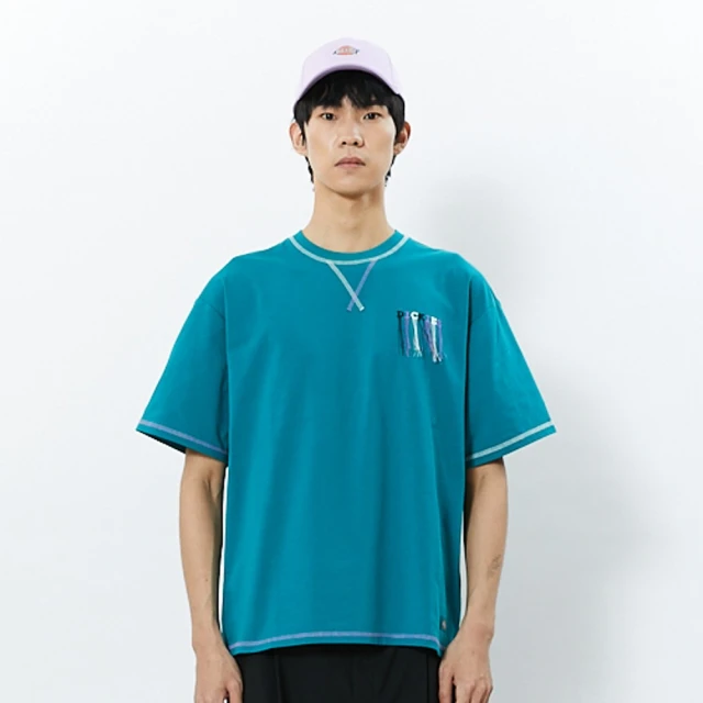 綠色重磅T恤男美式短袖男款短袖潮牌潮流夏季oversize七分袖體恤 男裝套裝 襯衫 polo衫 男裝套裝-正正男裝 歷史價格詳細信息