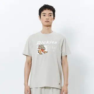 【Dickies】女款牛仔黑可拆袖寬鬆短版夾克｜DK010142C91 歷史價格詳細信息