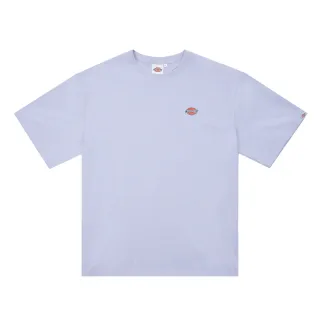 【Dickies】女款宇宙藍紫色純棉短版胸前Logo織標短袖T恤｜DK011775H18 歷史價格詳細信息