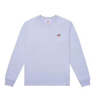 【Dickies】女款宇宙藍紫色純棉短版胸前Logo織標短袖T恤｜DK011775H18 歷史價格詳細信息