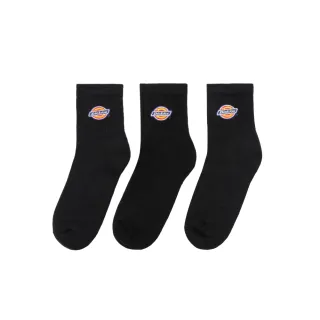 Dickies男女款黑色組合撞色線型品牌Logo襪子(二入組)|DK0A4XDKBLK 歷史價格詳細信息