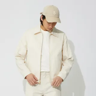 【Dickies】男款淺灰藍胸前雙口袋絎縫波紋鋪棉夾克｜DK010921C99 歷史價格詳細信息