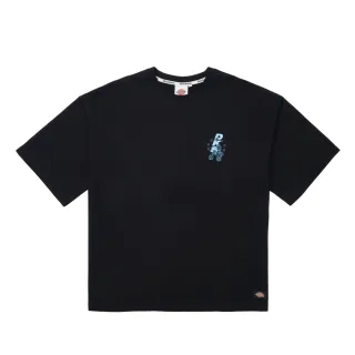【Dickies】男女款黑色純棉胸前漸層Logo印花短袖T恤｜DK011835BLK 歷史價格詳細信息