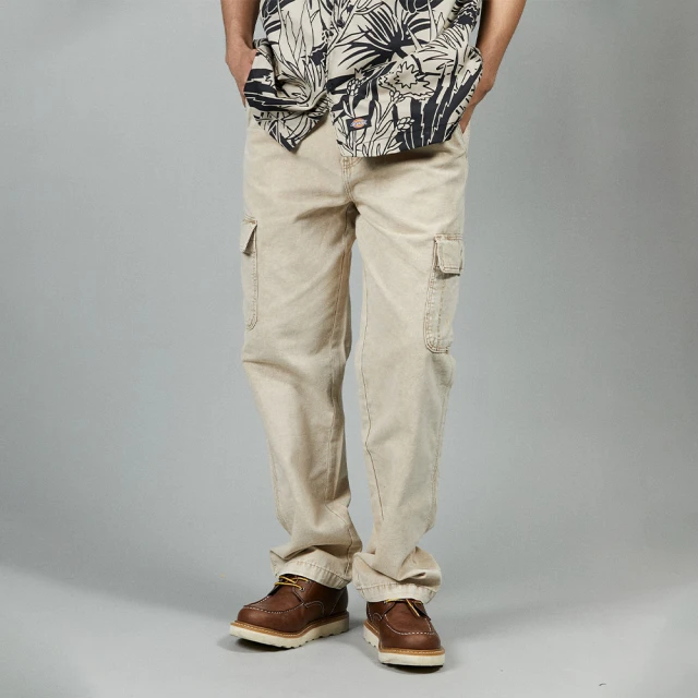 Dickies男女款砂金石綠防水Logo印花圖案後背包|DK008935F96 歷史價格詳細信息