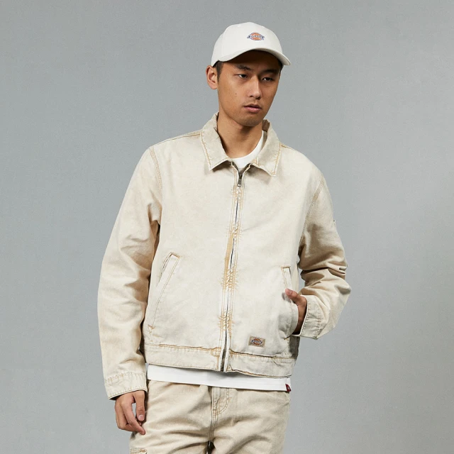 Dickies男女款砂金石綠防水Logo印花圖案後背包|DK008935F96 歷史價格詳細信息