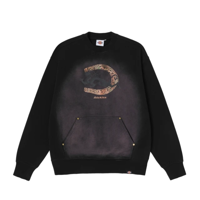 【Dickies】男款水洗黑純棉帆布耐磨經典工裝外套｜DK013053C40 歷史價格詳細信息