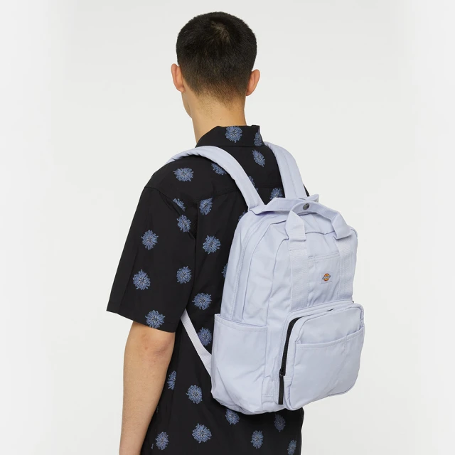 【Dickies】女款宇宙藍紫色純棉短版胸前Logo織標短袖T恤｜DK011775H18 歷史價格詳細信息