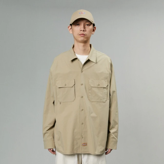 【Dickies】男款卡其色鬆緊腰頭休閒長褲｜DK008062KHK 歷史價格詳細信息