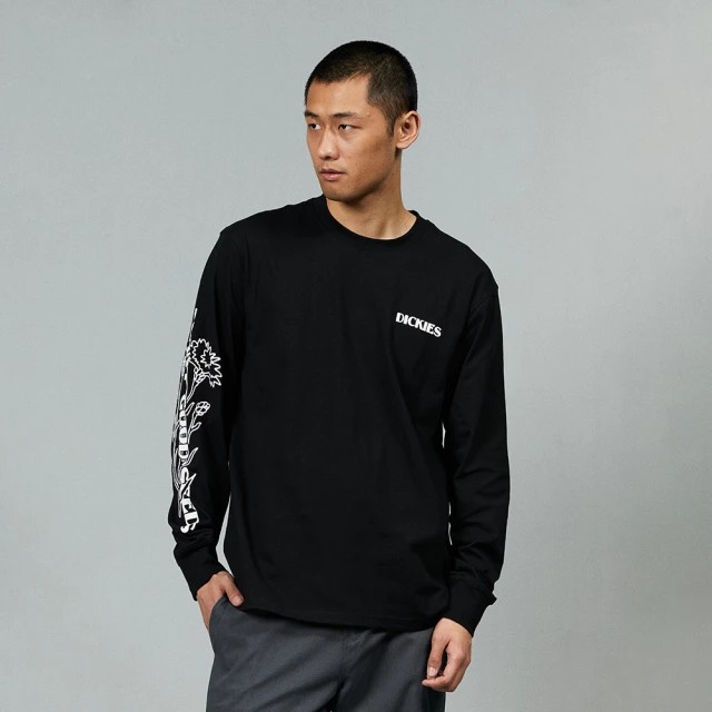 Dickies男生長袖圓領T恤 圓領衫上衣厚磅 LOGO T 長袖上衣 美國品牌 Heavyweight -WL469 歷史價格詳細信息