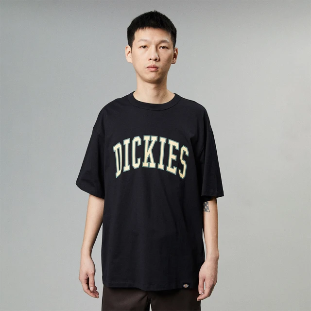 【Dickies】男女款黑色Logo印花圖案後背包｜DK008935BLK 歷史價格詳細信息