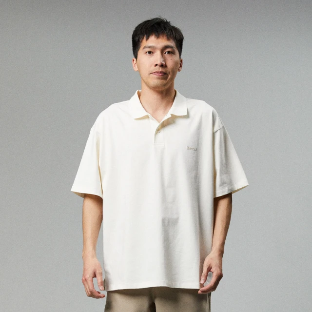 【Dickies】男款米白色純棉胸前疊影Logo印花大學T｜DK011519C48 歷史價格詳細信息