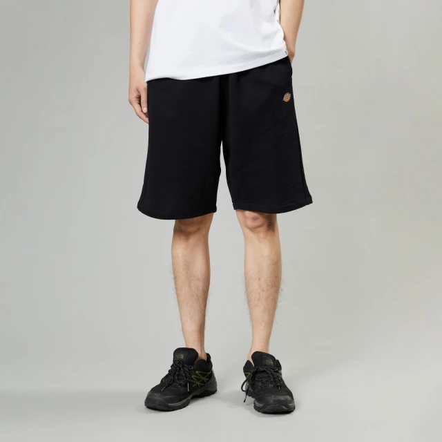 Dickies男款黑色純棉抽繩收腰口袋短褲|DK011593BLK 歷史價格詳細信息