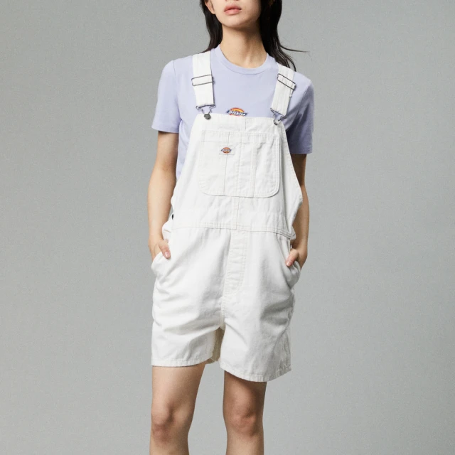 Dickies女款白黑格紋純棉腰部抽繩休閒長褲|DK010864D86 歷史價格詳細信息