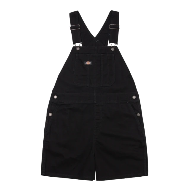 Dickies女款黑色純棉彈力腰圍工裝口袋休閒縮口褲|DK011608BLK 歷史價格詳細信息