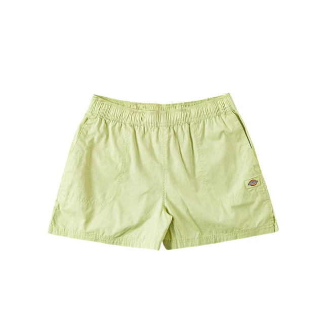 【Dickies】女款灰綠色條紋純棉胸前刺繡小圖案短版短袖T恤｜DK013070H14 歷史價格詳細信息
