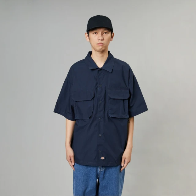【Dickies】女款深海軍藍純棉胸前趣味品牌字母D印花設計短袖T恤｜DK0A87MOCG7 歷史價格詳細信息