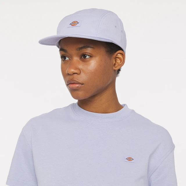 【Dickies】女款宇宙藍紫色純棉短版胸前Logo織標短袖T恤｜DK011775H18 歷史價格詳細信息