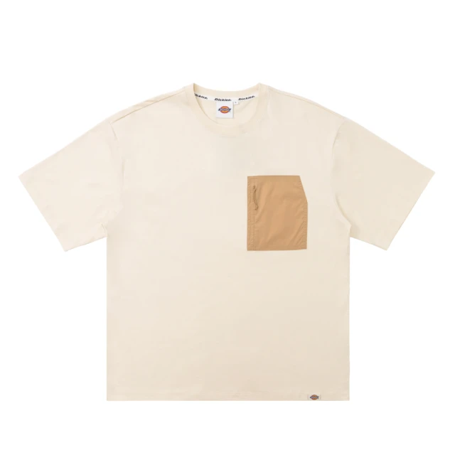 【Dickies】男女款淺灰紫Logo印花短袖T恤｜DK008732C49 歷史價格詳細信息