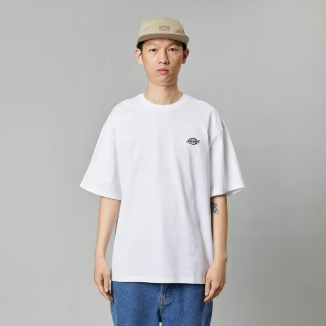 Dickies男女款純棉刺繡Logo口袋短袖T恤|DK010214(多色任選) 歷史價格詳細信息