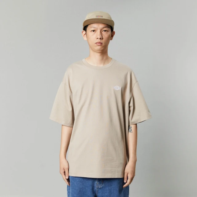 Dickies男女款純棉刺繡Logo口袋短袖T恤|DK010214(多色任選) 歷史價格詳細信息