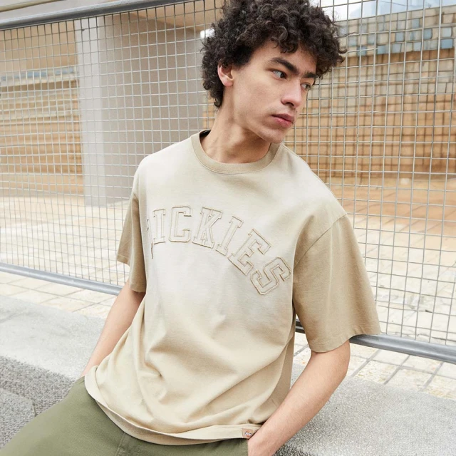【Dickies】男女款沙色純棉斜紋可調節帽帶卡車司機棒球帽｜DK013056CH1(帽子) 歷史價格詳細信息