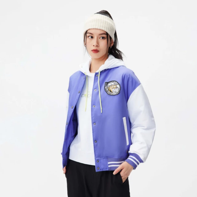 【Dickies】男款淺紫色純棉太空風格印花大學T｜DK011045D05 歷史價格詳細信息