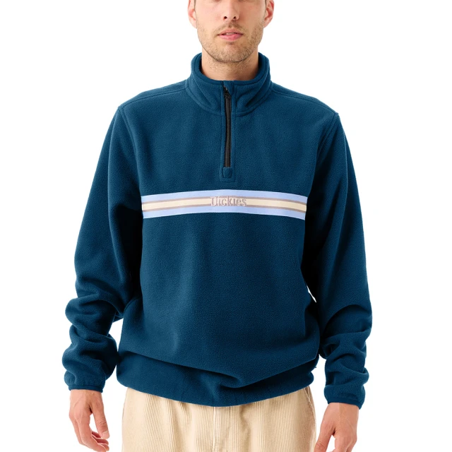 【Dickies】TOM KNOX 聯名－男款黑色胸前簡約刺繡Logo保暖夾克｜DK012202BLK 歷史價格詳細信息