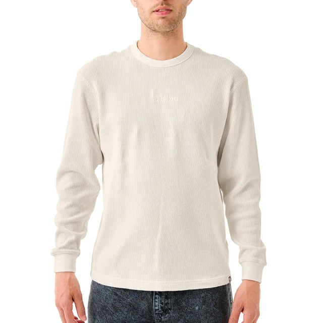 【Dickies】TOM KNOX 聯名－男款黑色胸前簡約刺繡Logo保暖夾克｜DK012202BLK 歷史價格詳細信息