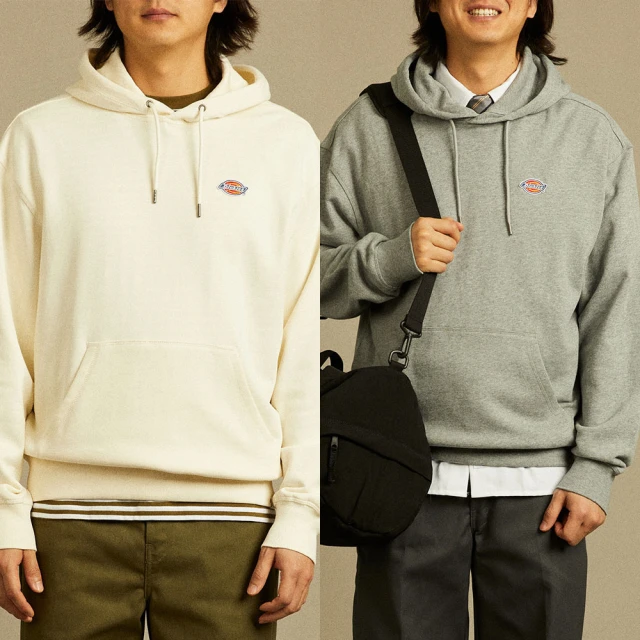 DICKIES Logo 帽T 假兩件 大Logo長袖 衛衣 內刷毛 鋪棉 男女可穿 歷史價格詳細信息