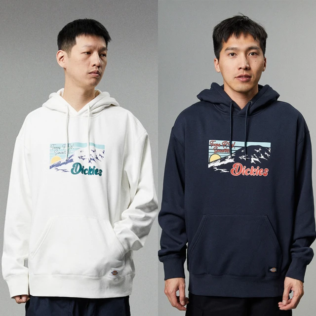 【Dickies】男女款刺繡Logo寬鬆大學T(多款任選) 歷史價格詳細信息