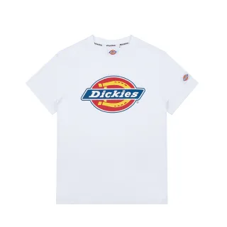 Dickies女款白色純棉科技感印花寬版連帽大學T/帽T|DK010826C4D 歷史價格詳細信息