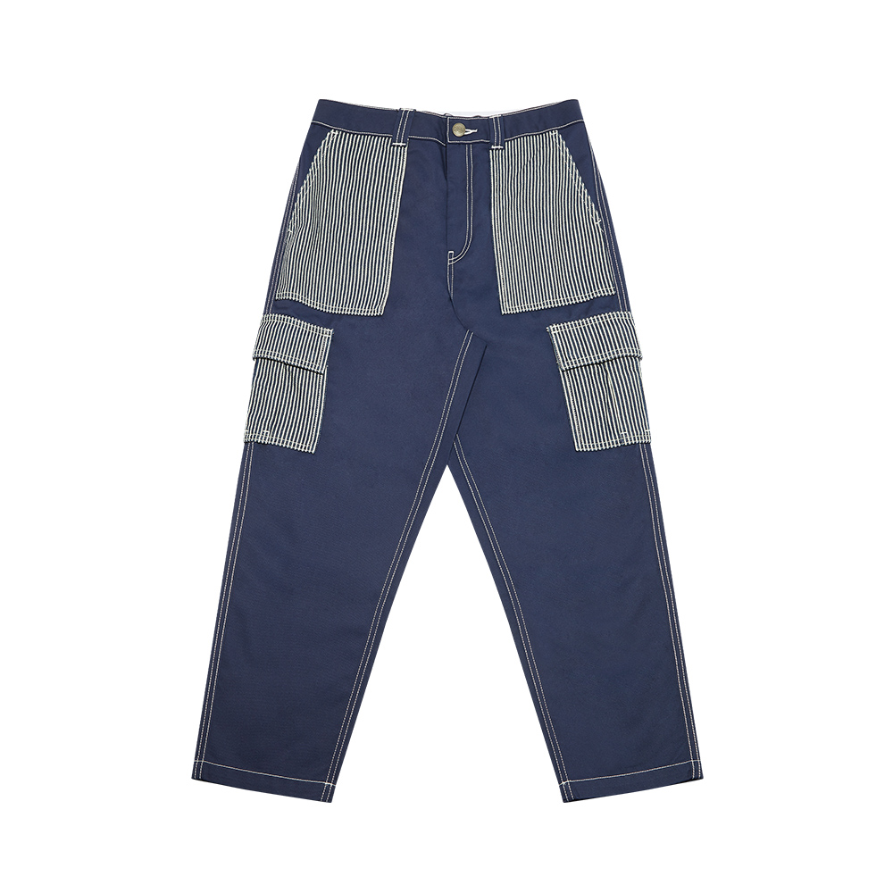 【Dickies】男款深藍色工裝風撞色明線設計羽絨外套｜DK009484B29 歷史價格詳細信息