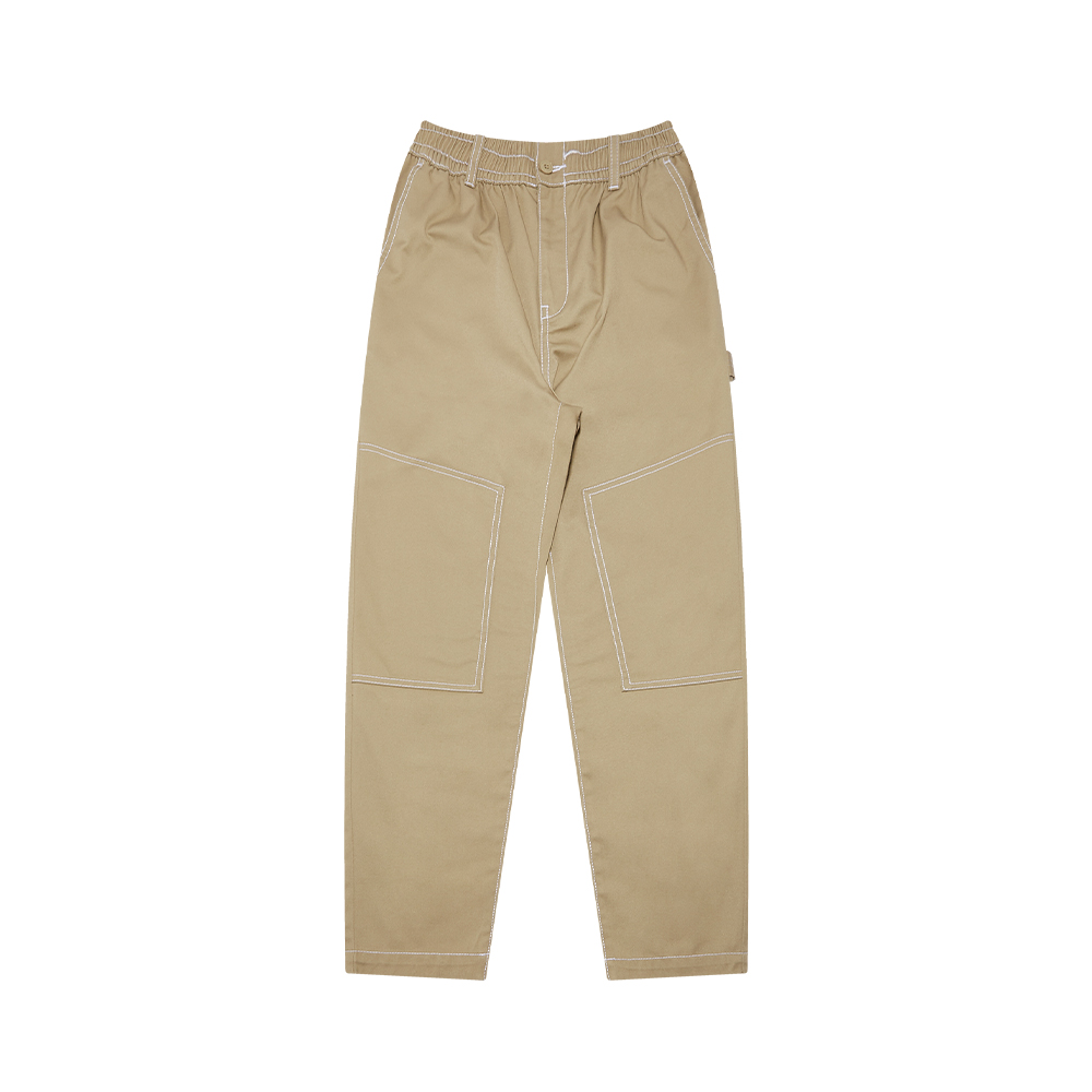 【Dickies】女款沙色斜紋可拆卸肩帶休閒中長裙｜DK012331CH1 歷史價格詳細信息