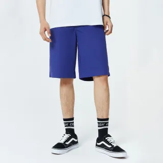 【Dickies】男款深藍紫純棉字母刺繡拼接色短袖POLO衫｜DK010253NV0 歷史價格詳細信息