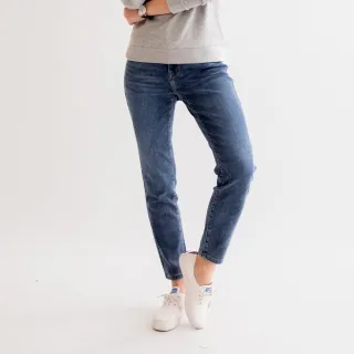 藍色直筒牛仔褲女2024夏季薄款梨形高腰寬鬆顯瘦八九分小個子煙管 歷史價格詳細信息