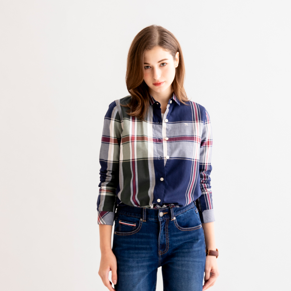 【Arnold Palmer 雨傘】女裝-小傘刺繡彈性花紗網眼布POLO衫(粉紅色) 歷史價格詳細信息