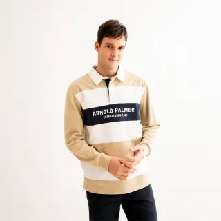 【Arnold Palmer 雨傘】男裝-胸前拼接配色小傘POLO衫(低調灰) 歷史價格詳細信息