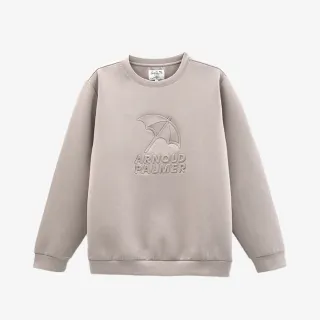 【Arnold Palmer 雨傘】男裝-學院風LOGO刺繡條紋長袖襯衫(藍色) 歷史價格詳細信息